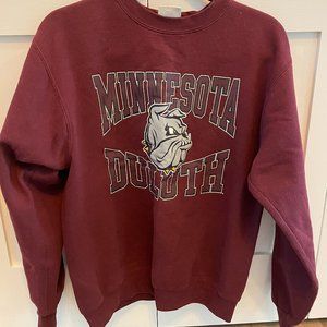 University of Minnesota-Duluth Crewneck sweatshirt